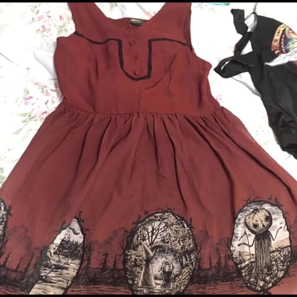 Over the Garden Wall Dress